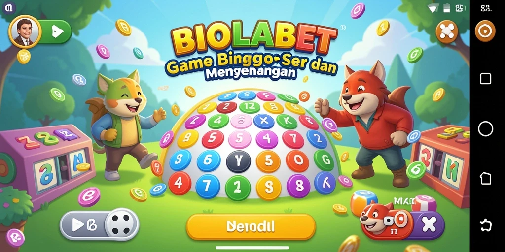 Gameplay seru di BIOLABET dengan suasana Bingo yang menyenangkan.