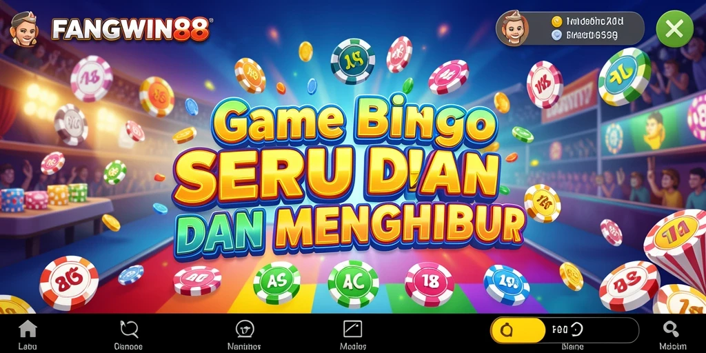 Tampilan gameplay seru di FANGWIN88 dengan interaksi pemain.