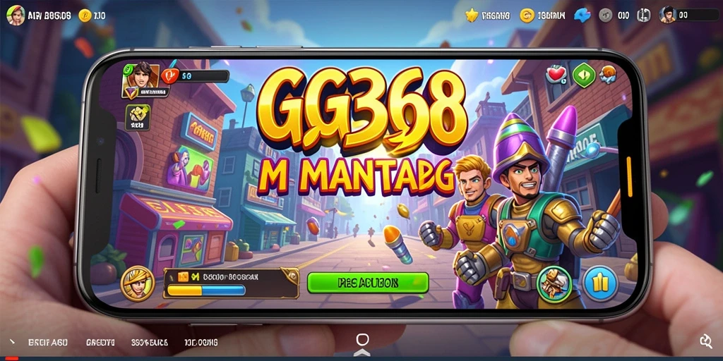 Screenshot GG368 menunjukkan gameplay seru yang penuh tantangan.