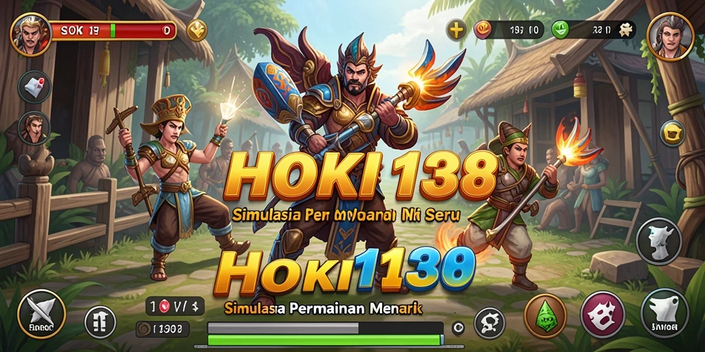 Tangkapan layar HOKI138 menampilkan gameplay yang seru dan menantang.