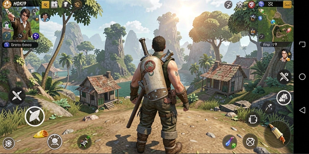 Gameplay HOKI9 yang menakjubkan di dunia terbuka.