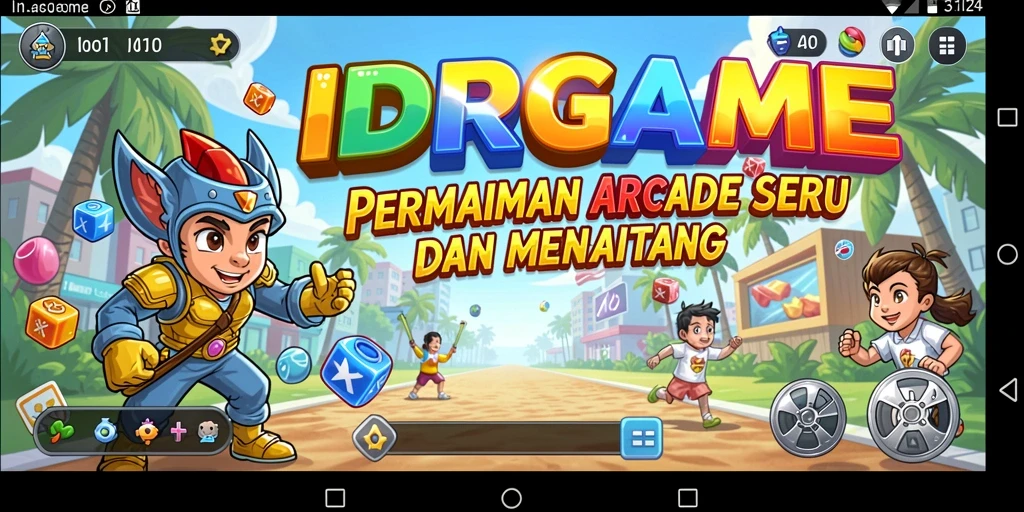 Tangkapan layar <strong>IDRGAME</strong> menunjukkan aksi gameplay yang seru dan penuh tantangan.