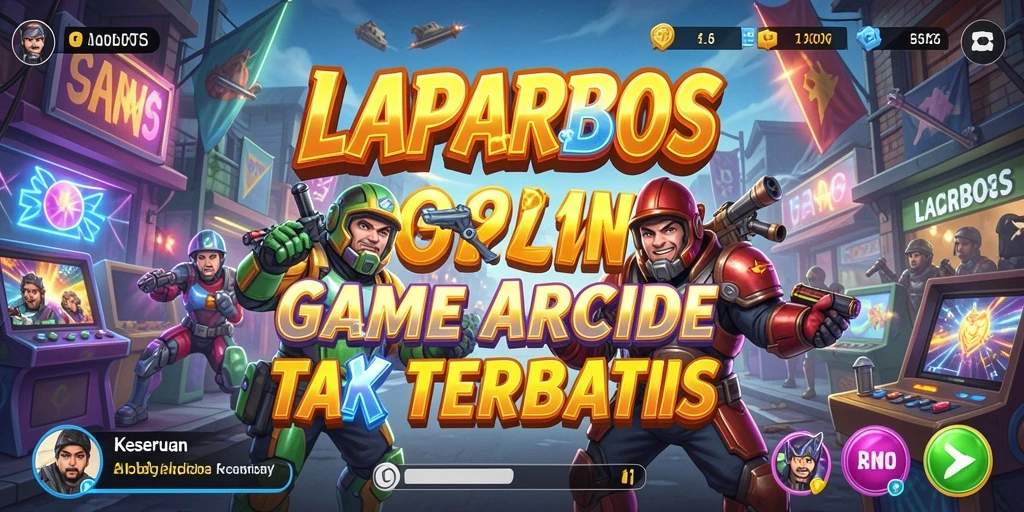 Screenshot LAPARBOS yang menampilkan gameplay menantang dan seru.