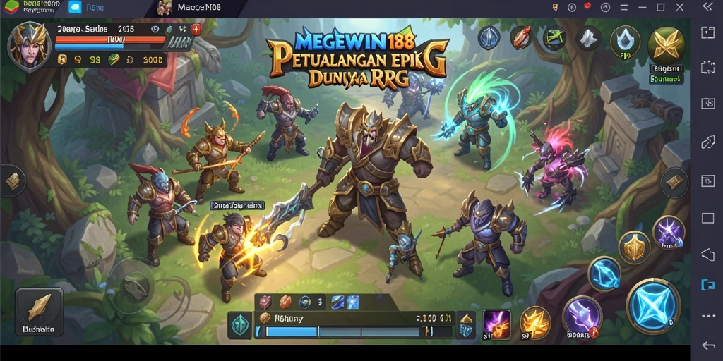 Gameplay seru dan mendebarkan dalam MEGEWIN188.