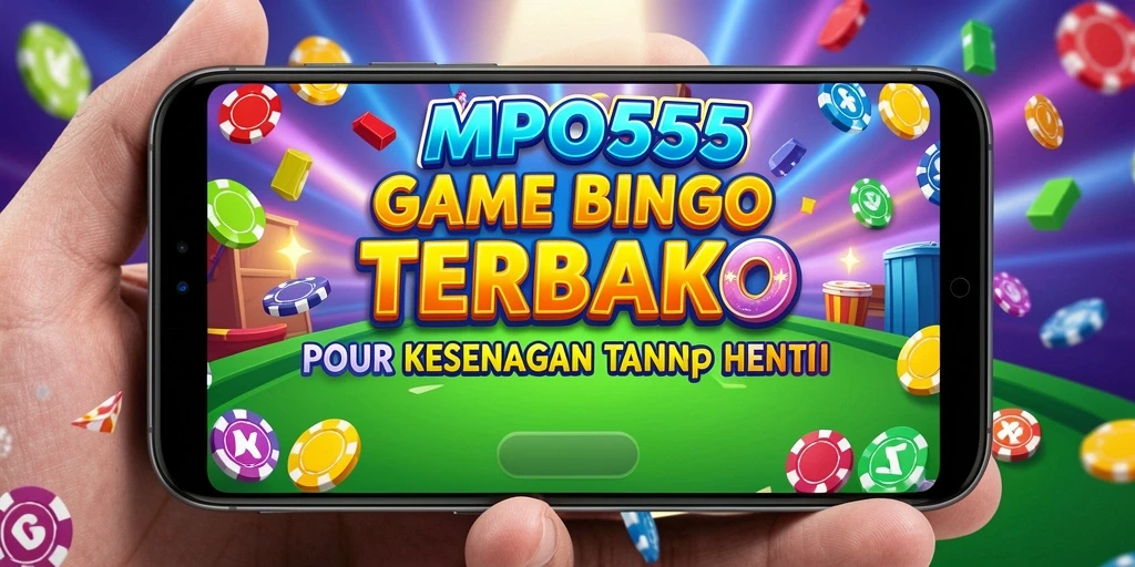 Tampilan menarik dari gameplay Bingo MPO555 yang seru.