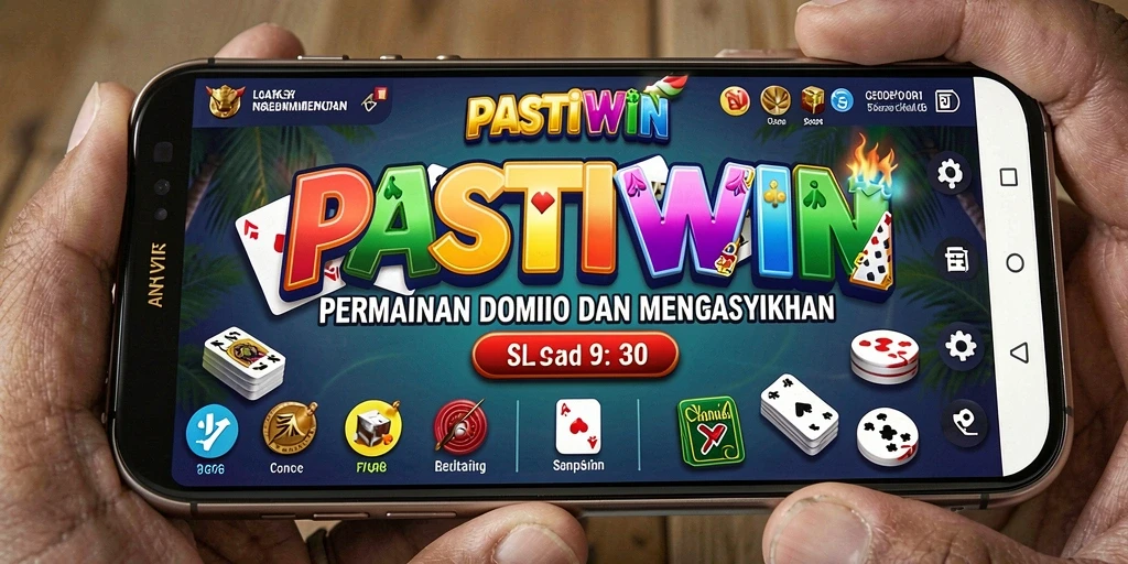 Tampilan menarik dari gameplay PASTIWIN di Domino.