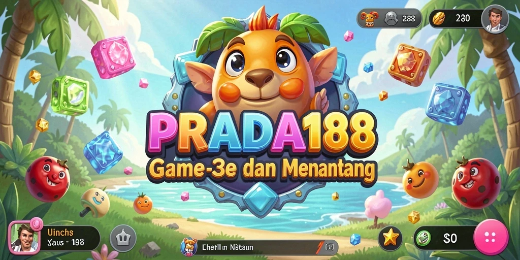 Menampilkan gameplay seru dan menantang dari PRADA188.