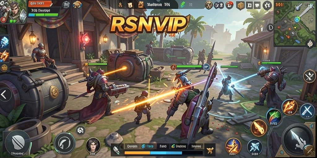 Tangkapan layar gameplay RSNVIP6 yang menghadirkan aksi strategi yang memukau.