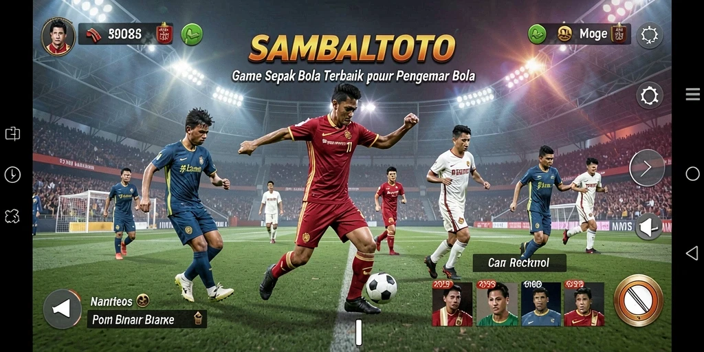 Gameplay SAMBALTOTO yang seru dan mendebarkan dengan visual menakjubkan.